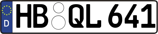 HB-QL641