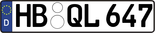HB-QL647