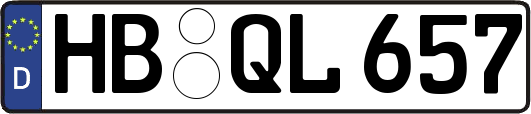 HB-QL657
