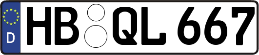 HB-QL667