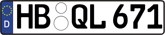 HB-QL671