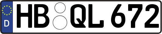 HB-QL672