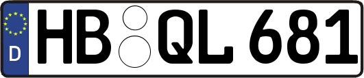 HB-QL681