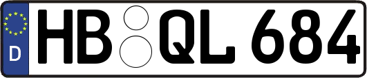 HB-QL684