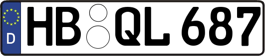 HB-QL687