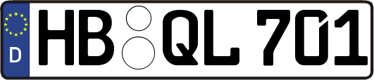 HB-QL701