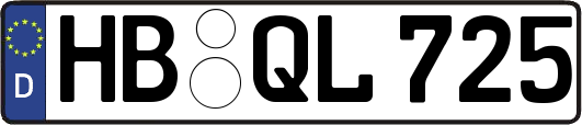 HB-QL725