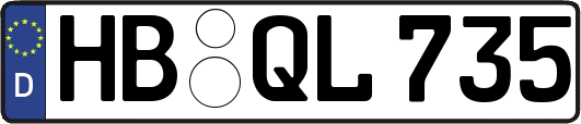 HB-QL735