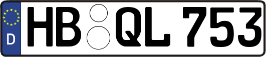 HB-QL753