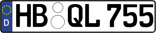 HB-QL755