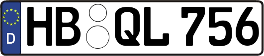 HB-QL756