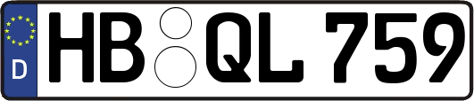 HB-QL759