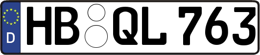 HB-QL763