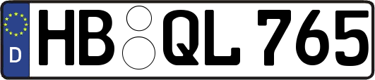 HB-QL765