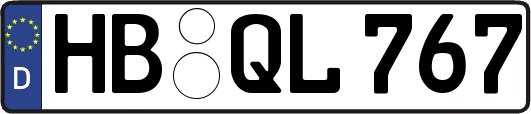 HB-QL767