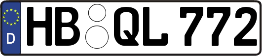 HB-QL772