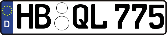 HB-QL775