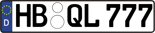 HB-QL777