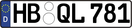 HB-QL781