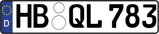 HB-QL783