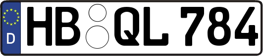 HB-QL784