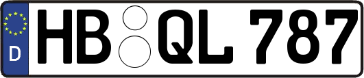 HB-QL787