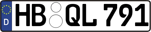 HB-QL791