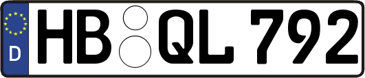 HB-QL792
