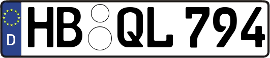 HB-QL794