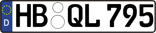 HB-QL795