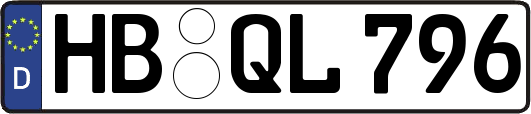 HB-QL796