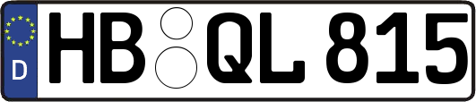HB-QL815