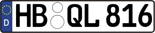 HB-QL816