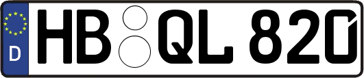 HB-QL820