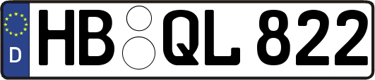HB-QL822