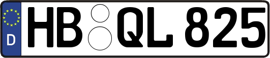 HB-QL825