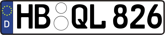 HB-QL826