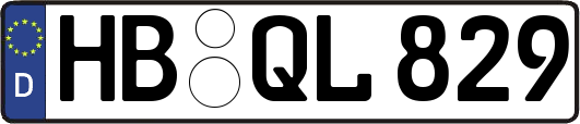 HB-QL829