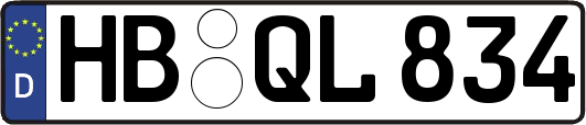 HB-QL834