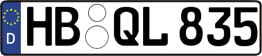 HB-QL835