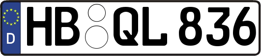 HB-QL836