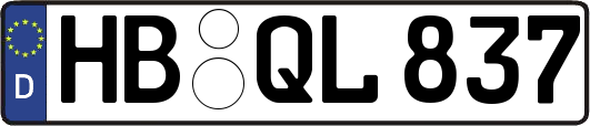 HB-QL837
