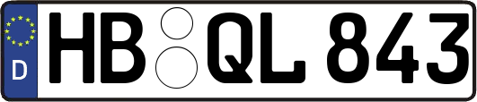 HB-QL843