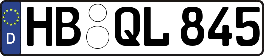 HB-QL845