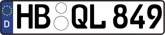 HB-QL849
