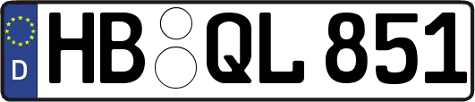 HB-QL851