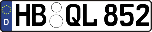 HB-QL852