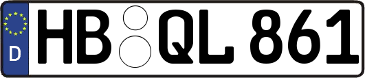 HB-QL861