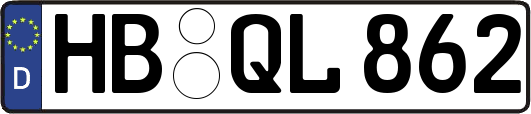 HB-QL862