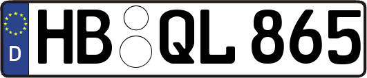 HB-QL865